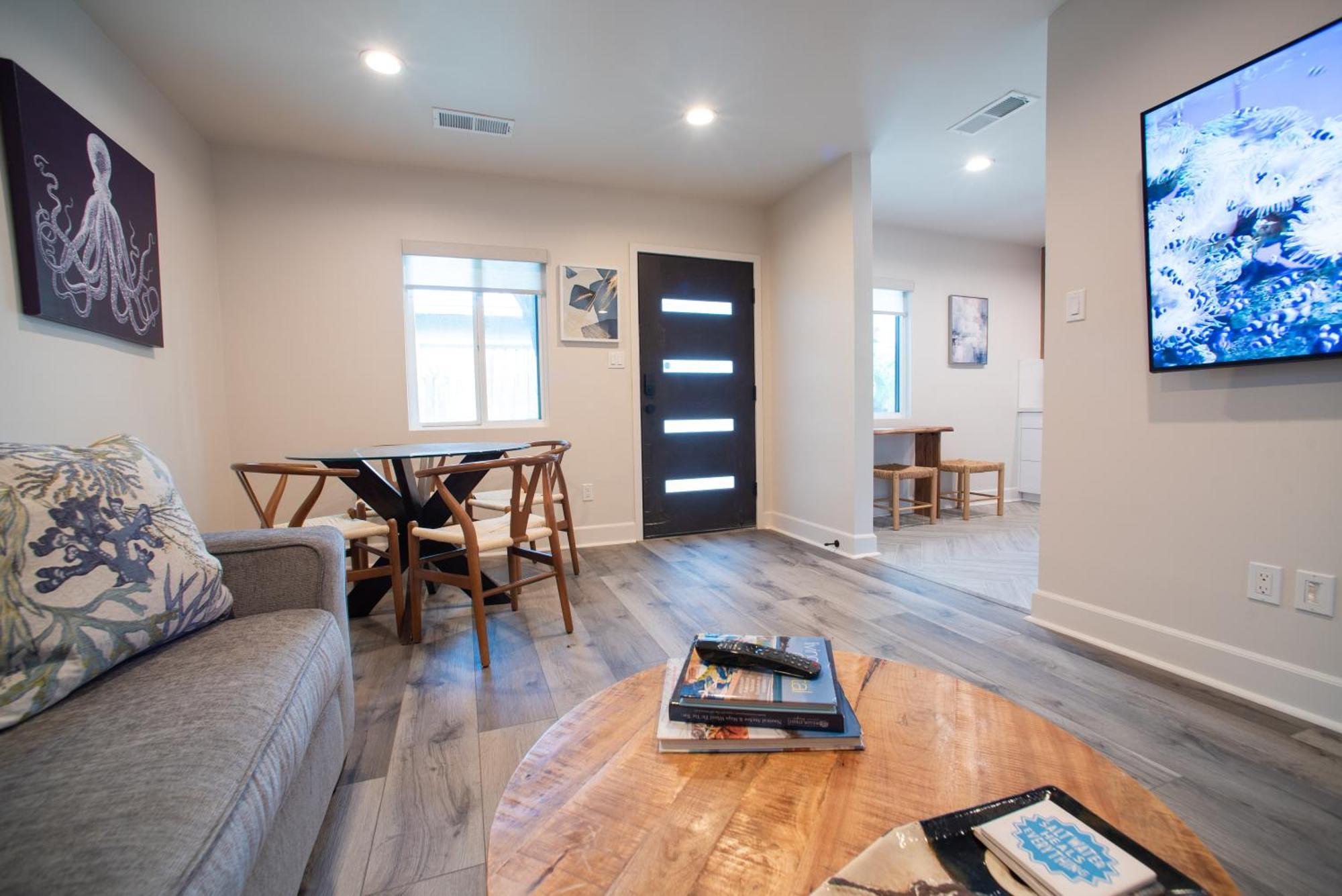 Modern Ocean Beach Apartment Сан-Диего Экстерьер фото